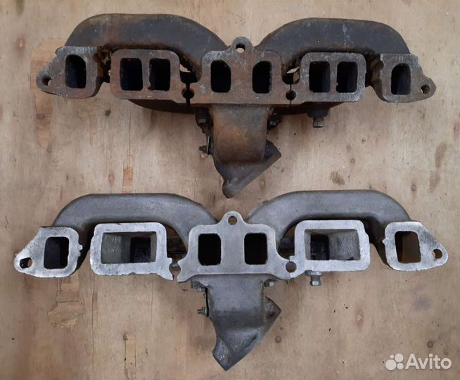 Газ 21, газ 69, газ М20, газ 69А новый коллектор