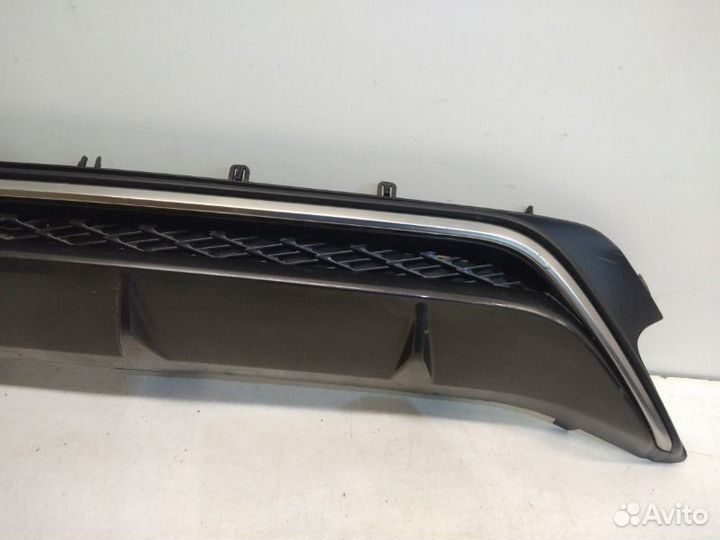 Спойлер бампера задний Lexus Rx 4 2014-2019