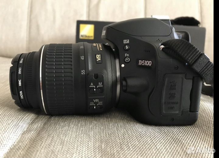 Зеркальный фотоаппаратNikon d5100