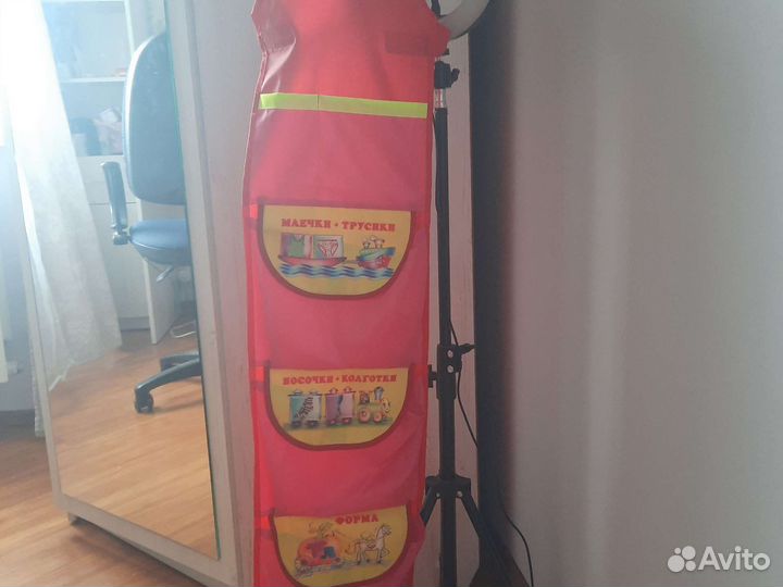 Кармашки на шкафчик