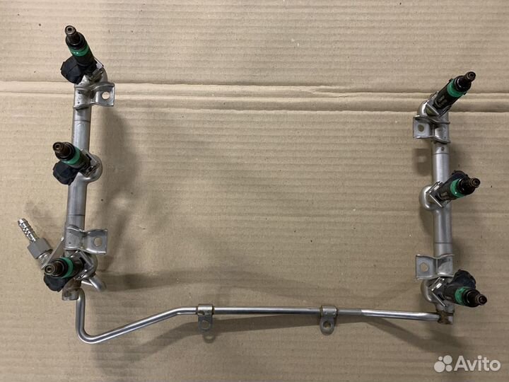 Форсунки б/у BBJ 3.0 V6 Audi A6 C6 Ауди А6 С6