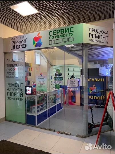 Ремонт iPhone / Замена дисплея / Ремонт телефона