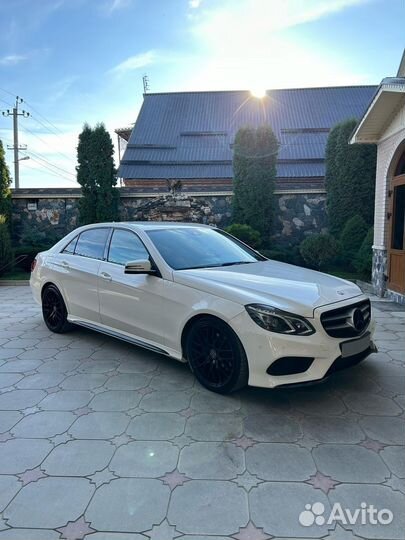 Mercedes-Benz E-класс 2.0 AT, 2014, 27 777 км