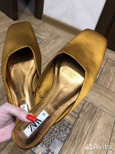 Туфли босоножки zara 38