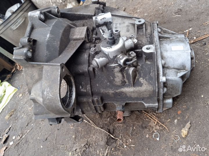 Коробка передач skoda yeti