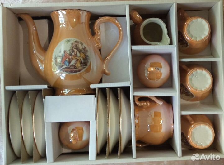 Кофейный сервиз