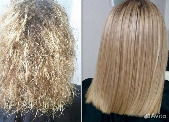 Кератин Ботокс для волос