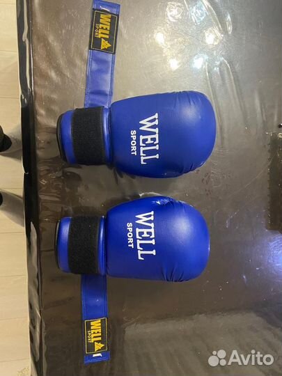 Боксерские перчатки well sport 10oz