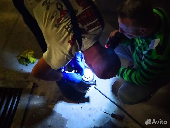 Устранение засоров очистка канализации