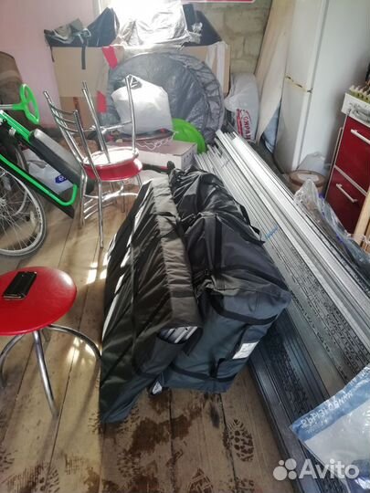 Надувная лодка пвх бу с мотором