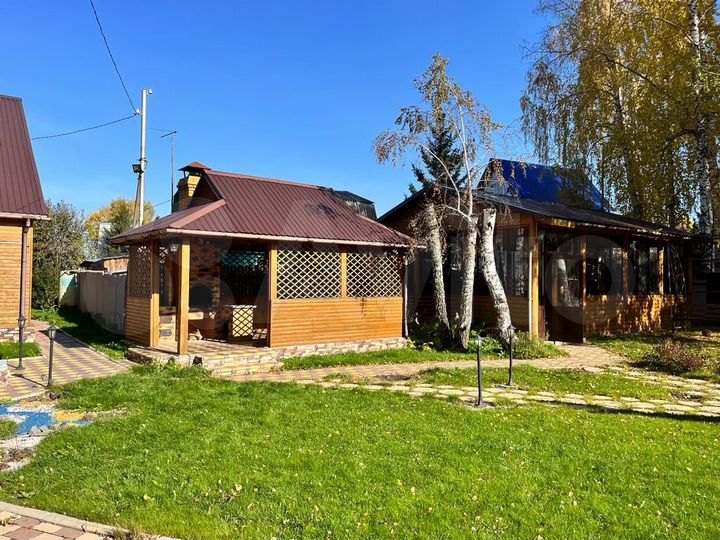 Дом 120,8 м² на участке 15 сот.