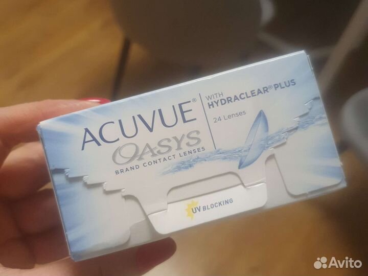 Линзы контактные acuvue oasys двухнедельные