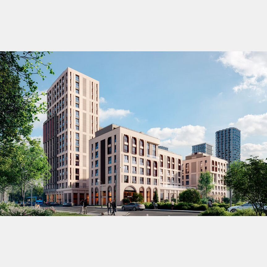 4-к. квартира, 101,2 м², 14/19 эт.