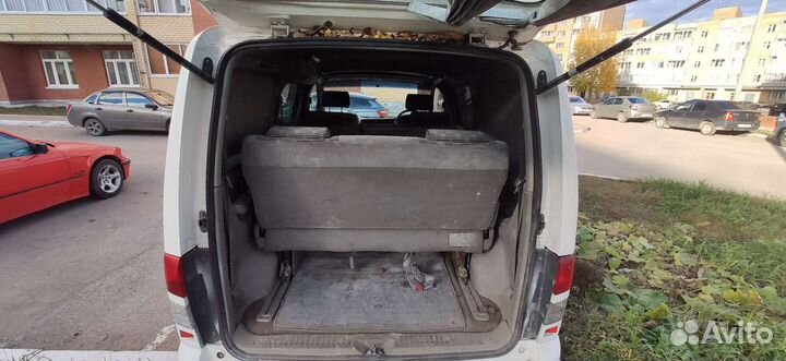 Mazda Bongo Friendee 2.5 AT, 1999, 300 000 км