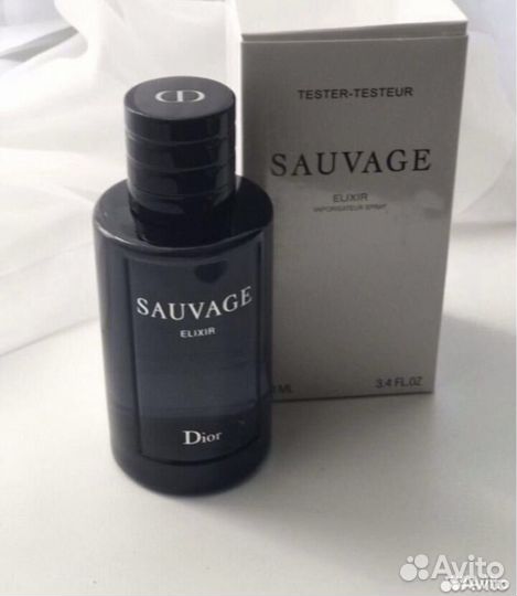 Dior savage elixir 99мл