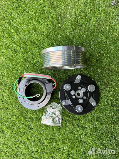 Муфта компрессора кондиционера хонда цивик 4д 5д