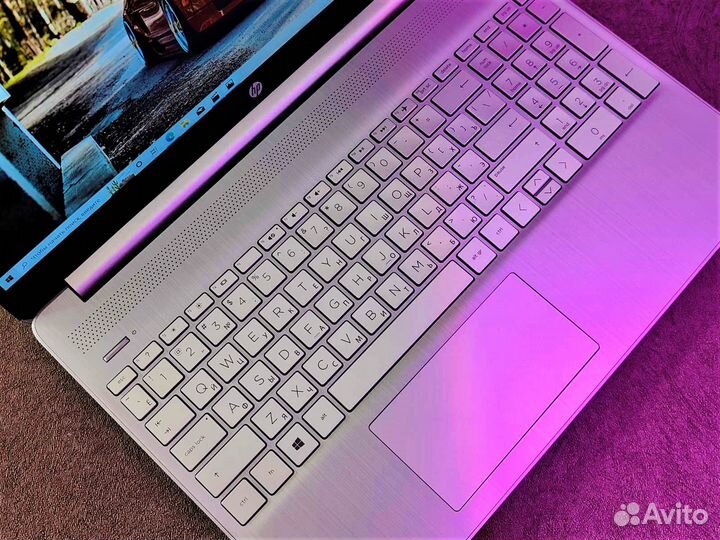 Красивый и мощный ультрабук HP