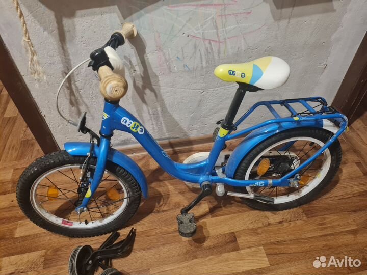 Детский велосипед scool nixe 16