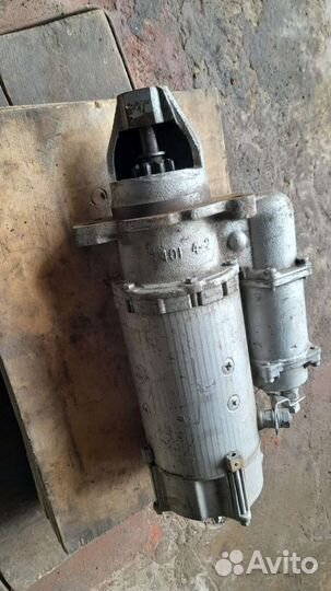 Стартер на камаз ст -142Б новый