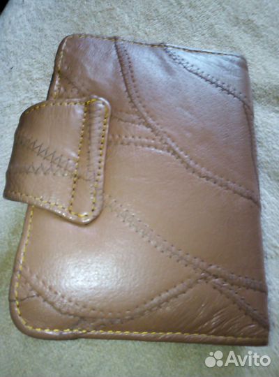 Блокнот - органайзер из натуральной кожи