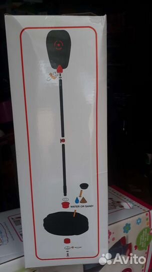 Груши боксёрские на стойках детские