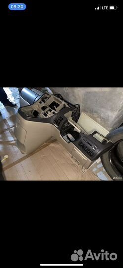 Комплект для прекидки на правый руль Альфард