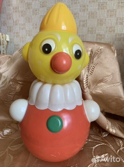 Неваляшка Клоун. Игрушка детская