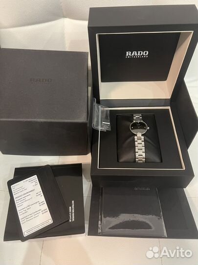 Часы женские rado с бриллиантами