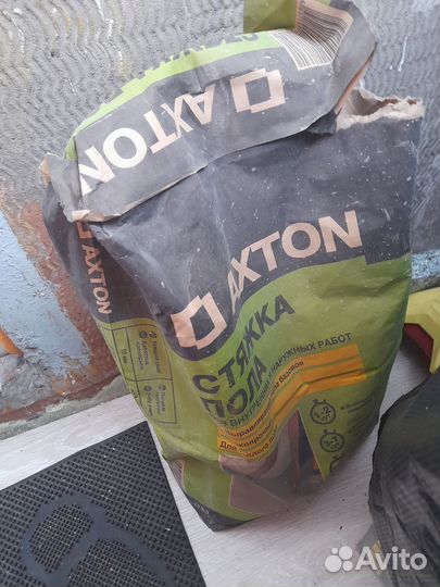 Стяжка пола