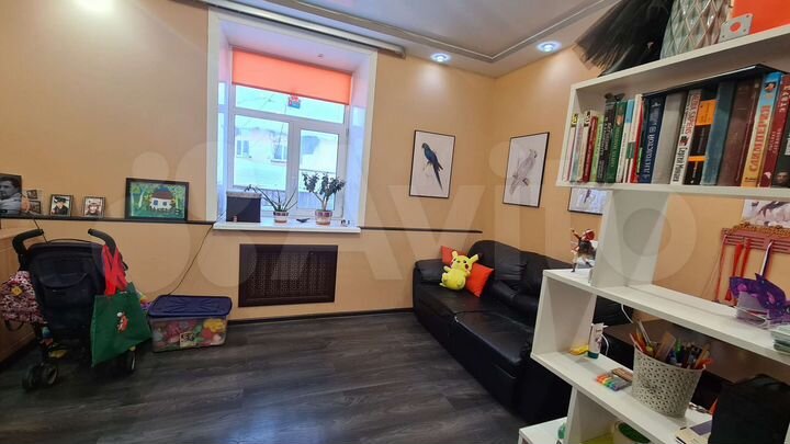 3-к. квартира, 62 м², 1/2 эт.