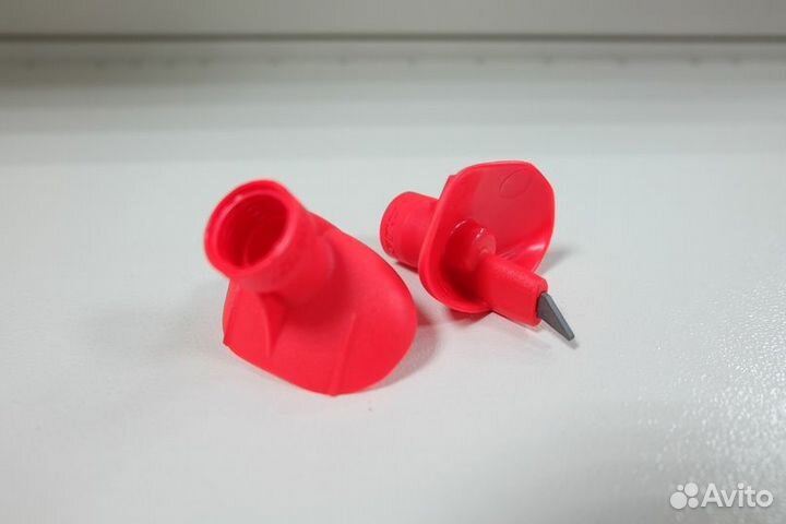 Лапки быстрозаменяемые KV+ tornado Small Red 8.5mm