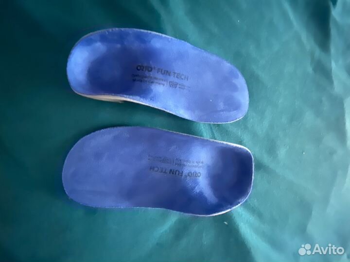 Стельки ортопедические детские новые