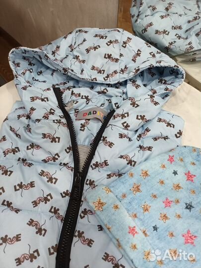 Жилетка для девочки 86