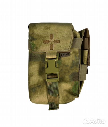 Аптечка самопомощи индивидуальная Gear Craft мох