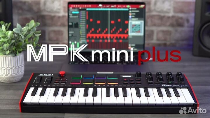 Akai Pro MPK Mini Plus