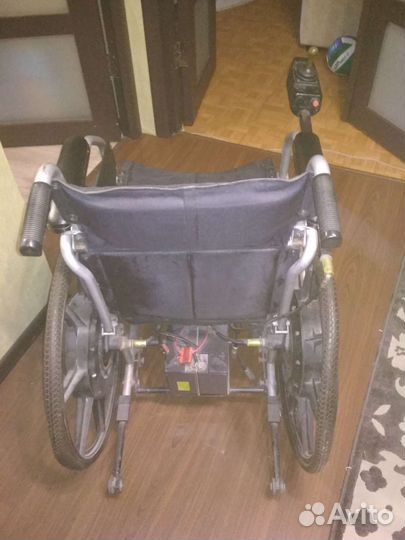 Инвалидная коляска с электроприводом бу