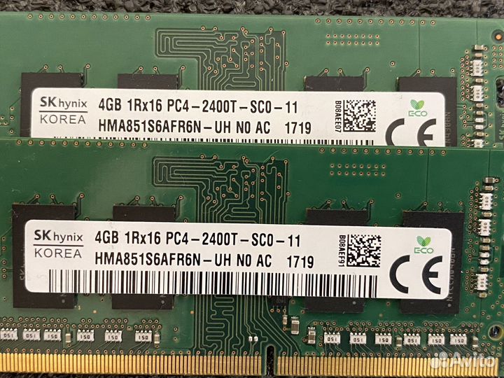 DDR 4 4GB/8GB