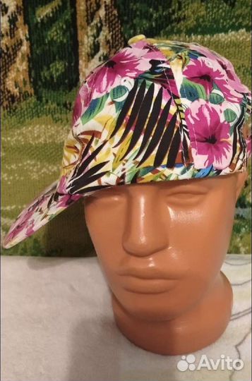 Кепка тропикана и бандана детские