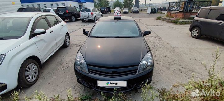 Opel Astra GTC 1.8 AT, 2007, 200 000 км