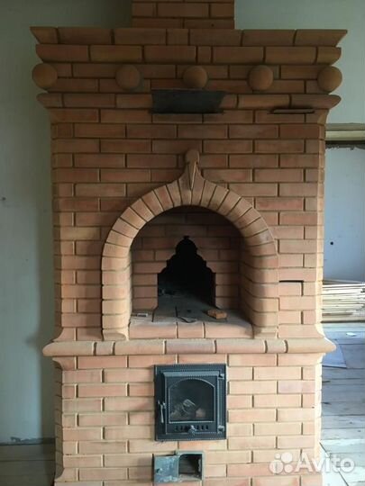 Кладка печей