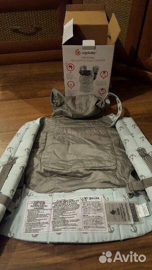 Рюкзак-переноска ergobaby Carrier