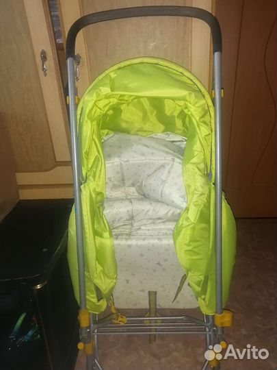 Отдам Санки коляска бу