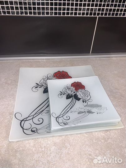 Тарелки набор