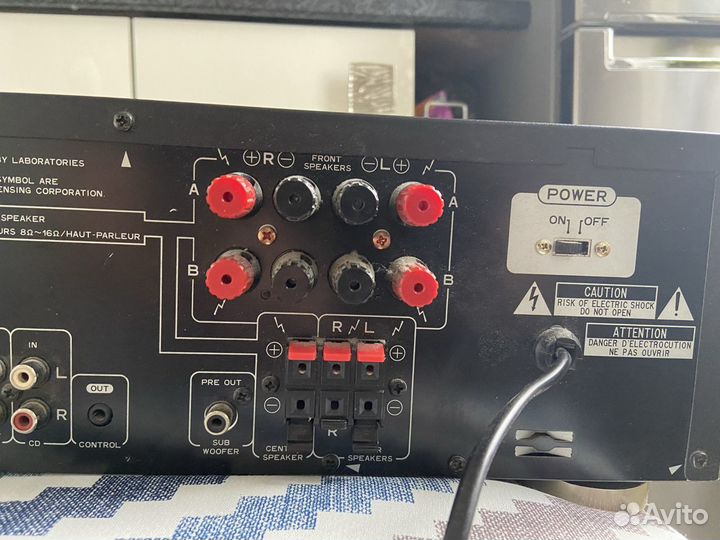 Ресивер Pioneer VSX-405 RDS.Made in England