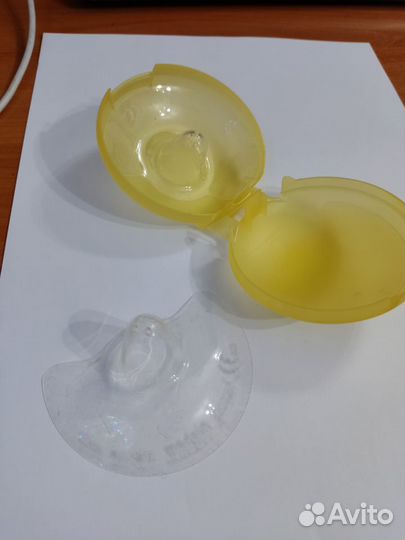 Накладки на грудь медела