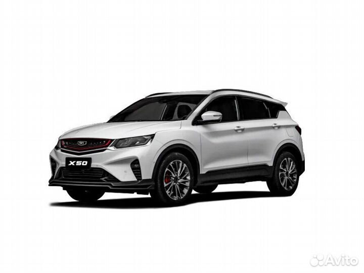 Belgee X50 1.5 AMT, 2023