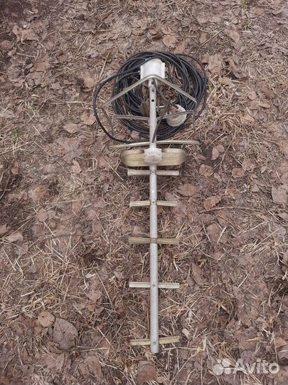 Антенна для тв уличная и делитель Arbacom ARA-219