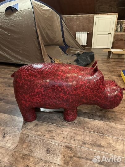 Пуфик бегемот