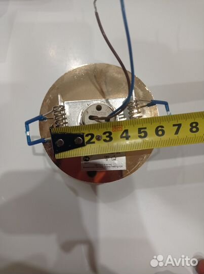 Точечные светильники