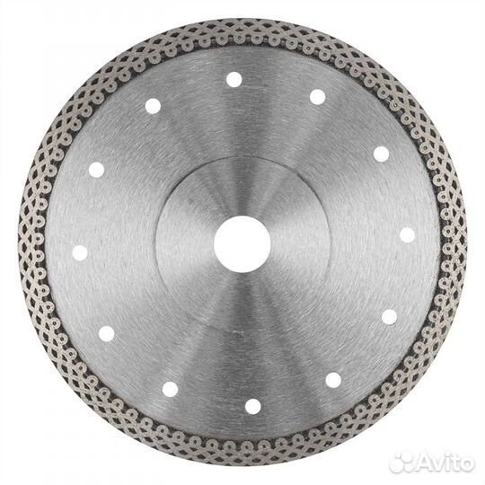 Диск алмазный, 180 х 22.2 мм, тонкий, сплошной (Ja